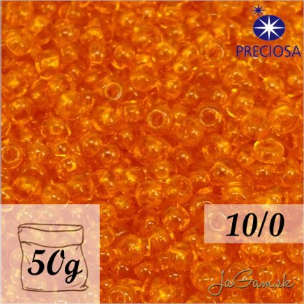 Rokajl Preciosa 10/0, 50g (P1654)
